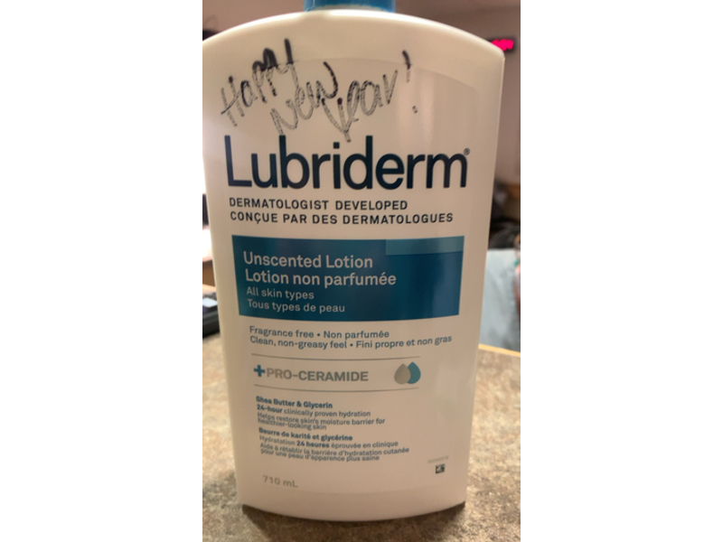 Lubriderm Unscented Lotion, 710mL