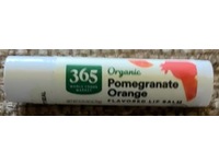 365 Whole Foods Market Organic Lip Balm, Pomegranate Orange, 0.15 oz/4.25 g - Image 3