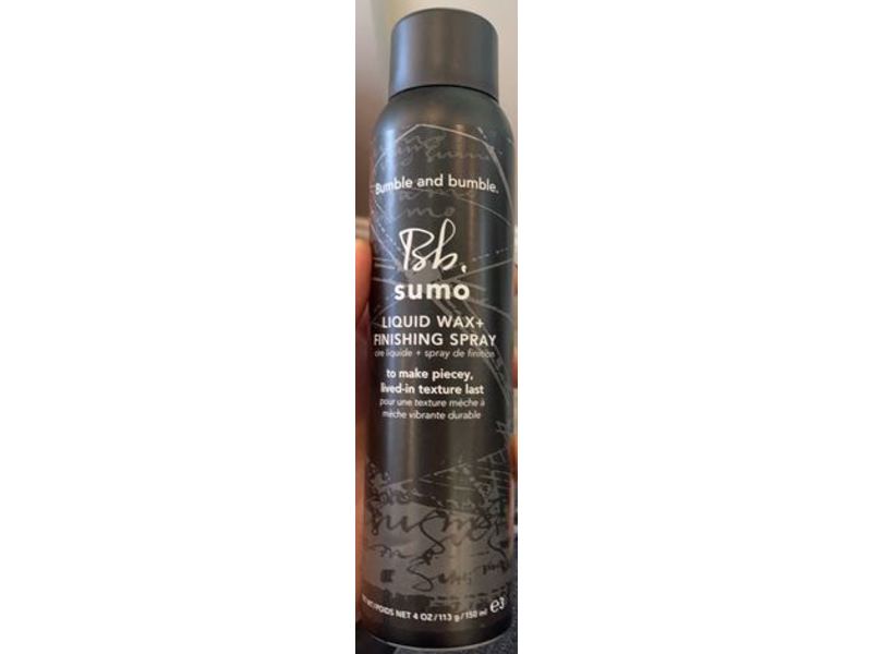 Bumble And Bumble Bb. Sumo Liquid Wax + Finishing Spray, 4 oz/150 mL