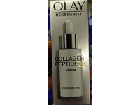 Olay Regenerist Collagen Peptide 24 Serum, Fragrance Free, 1.3 fl oz/40 mL - thumbnail 2