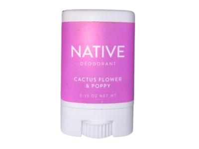 Native Deodorant, Cactus Flower & Poppy, 0.35 fl oz