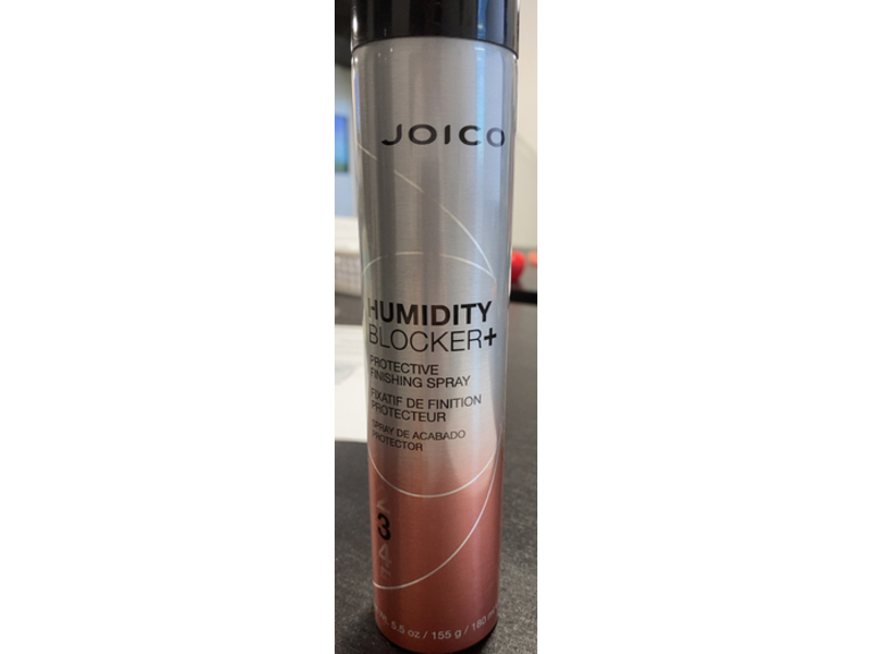 Joico Humidity Blocker+ Protective Finishing Spray, 5.5 oz/180 mL