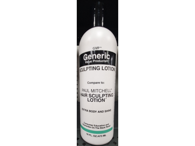Generic Value Products Sculpting Lotion, Extra Body And Shine, 16 fl oz/473 mL