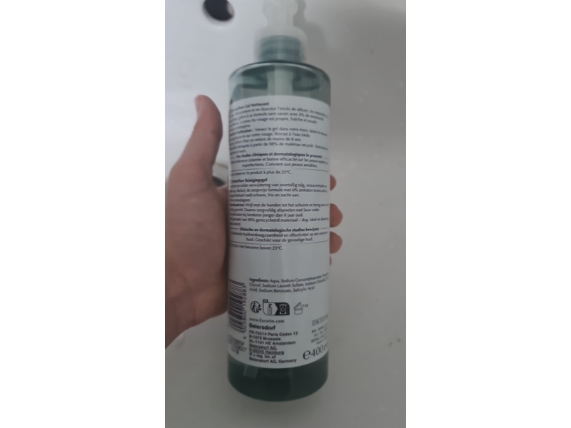 Eucerin Dermo Pure Cleansing Gel, 400 ml