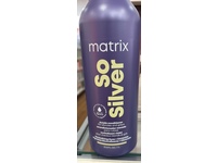 Matrix So Silver Purple Conditioner, 33.8 fl oz/1 L - thumbnail 2