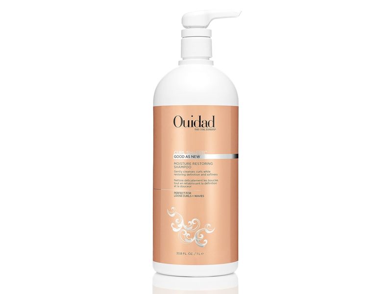 Ouidad Curl Shaper Good As New Moisture Restoring Shampoo, 33.8 fl oz/1 L