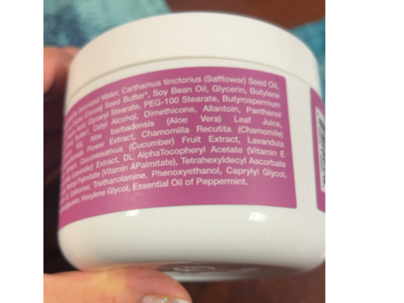 Footnanny Refresh & Energize Foot Cream, Peppermint