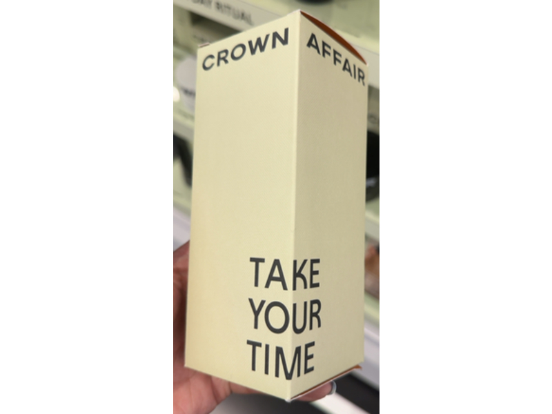 Crown Affair Take Your Time Leave-In-Conditioner, 5.1 fl oz/150 mL