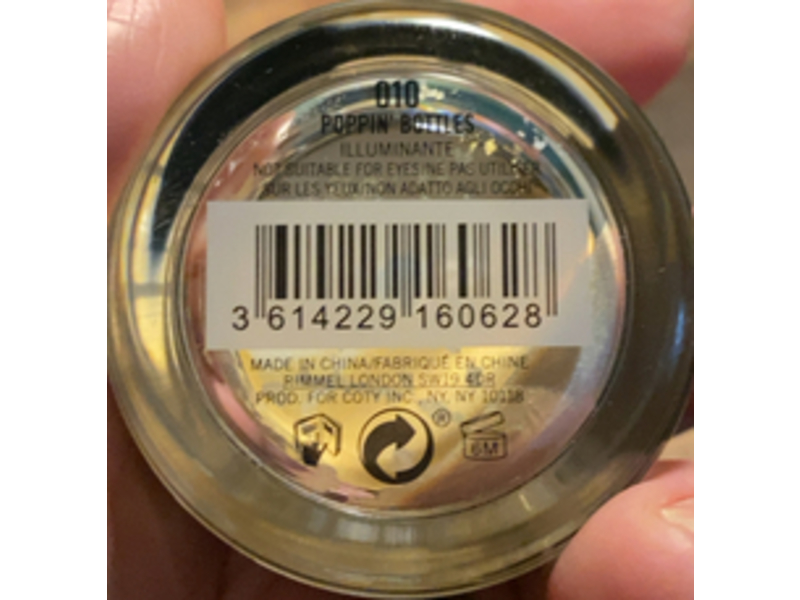 Rimmel London Jelly Highlighter Illuminator, Poppin Bottles, 0.31 oz/8.93 g