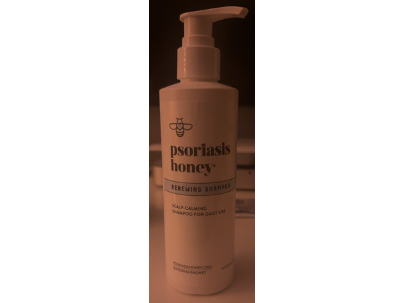 Psoriasis Honey Renewing Shampoo, 8 oz/226.7 g
