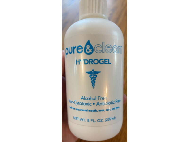 Pure & Clean Hydrogel, 8 fl oz/237 mL