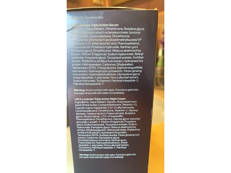 No7 Lift & Luminate Triple Action Skincare System