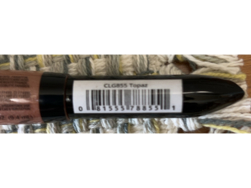 L.A. Colors Moisturizing Lipgloss, Topaz, 0.32 fl oz/9.4 mL