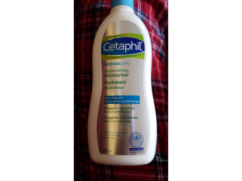 restoraderm replenishing moisturizer