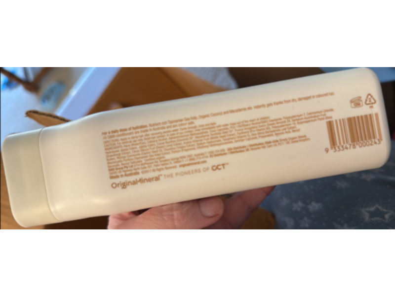 O&M Hydrate And Conquer Conditioner, 11.8 fl oz/350 mL