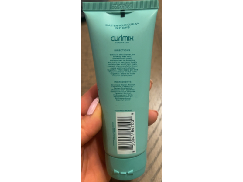 CurlMix Wash + Go Moisturizer, Heavy Hold Step 3, 3.4 oz/100 mL