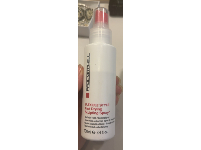 Paul Mitchell Flexible Style Fast Drying Sculpting Spray, 3.4 fl oz/100 mL