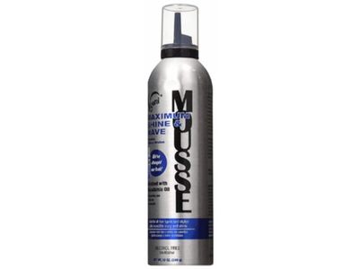 Vigorol Maximum Shine Wave Mousse, 12 oz/354 mL