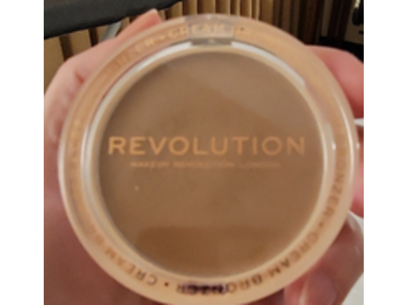 Revolution Ultra Cream Bronzer, Light, 0.42 fl oz