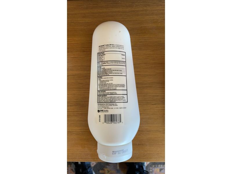 CVS Health Broad Spectrum Sunscreen Lotion, SPF 70, 16 fl oz (473 mL)