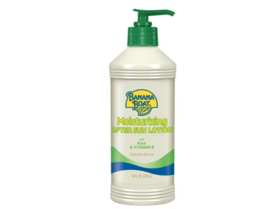 Banana Boat Moisturizing After Sun Lotion, Aloe And Vitamin E, 16 fl oz/473 mL