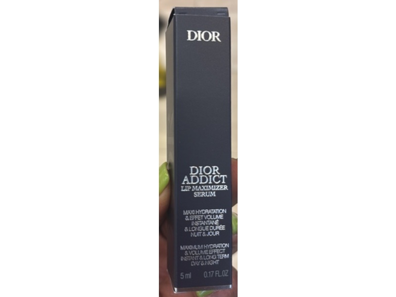 Dior Addict Lip Maximizer Serum, 000 Universal Clear, 0.17 fl oz/5 mL