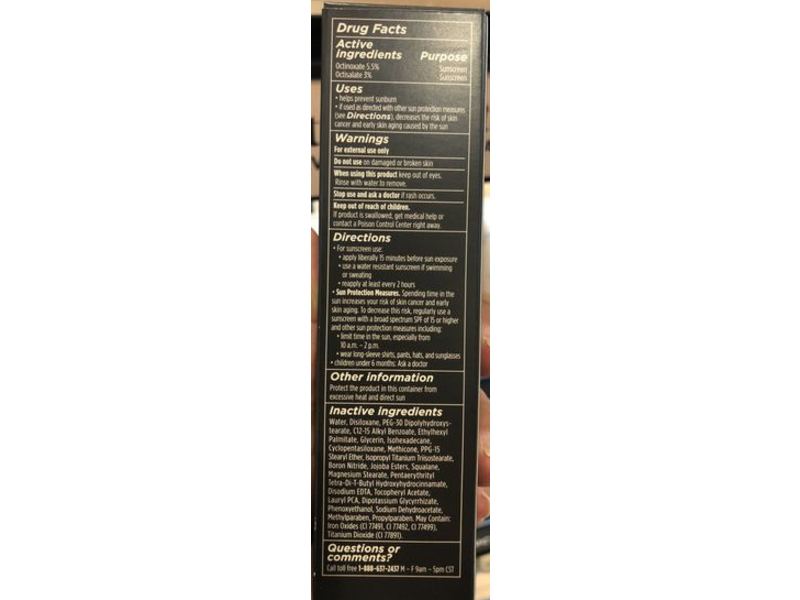 Laura Mercier Tinted Moisturizer Oil Free Natural Skin Protector, SPF 20, 4C1 Almond, 1.7 fl oz/50 mL