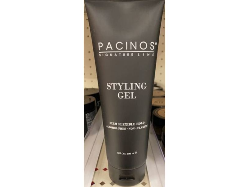 Pacinos Styling Gel, 8 fl oz/238 mL