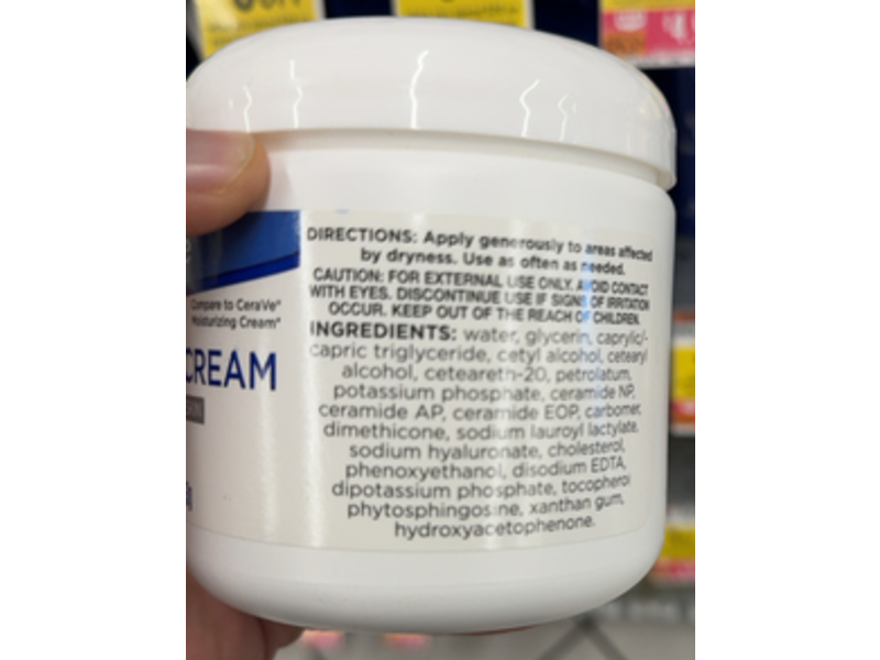 CareOne Moisturizing Cream, 16 oz/453 g