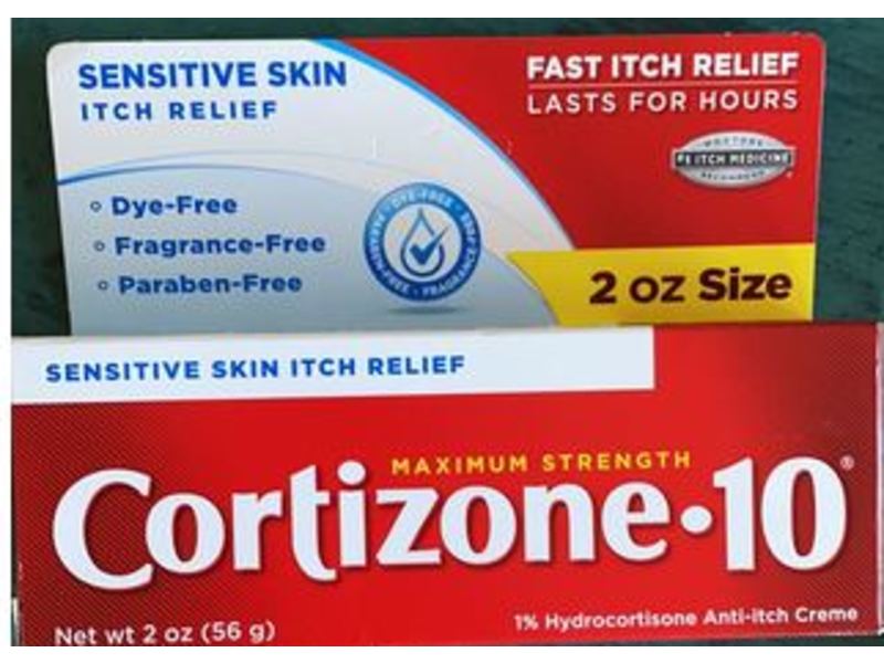 Cortizone-10 Sensitive Skin Itch Relief, 2 oz/56 g