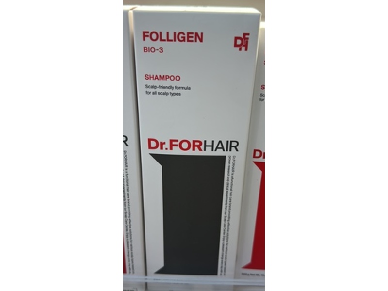 Dr.Forhair Folligen Bio-3 Shampoo, 16.9 fl oz/500 mL