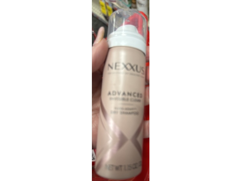 Nexxus Advanced Invisible Clean Dry Shampoo, 1.15 oz/32 g