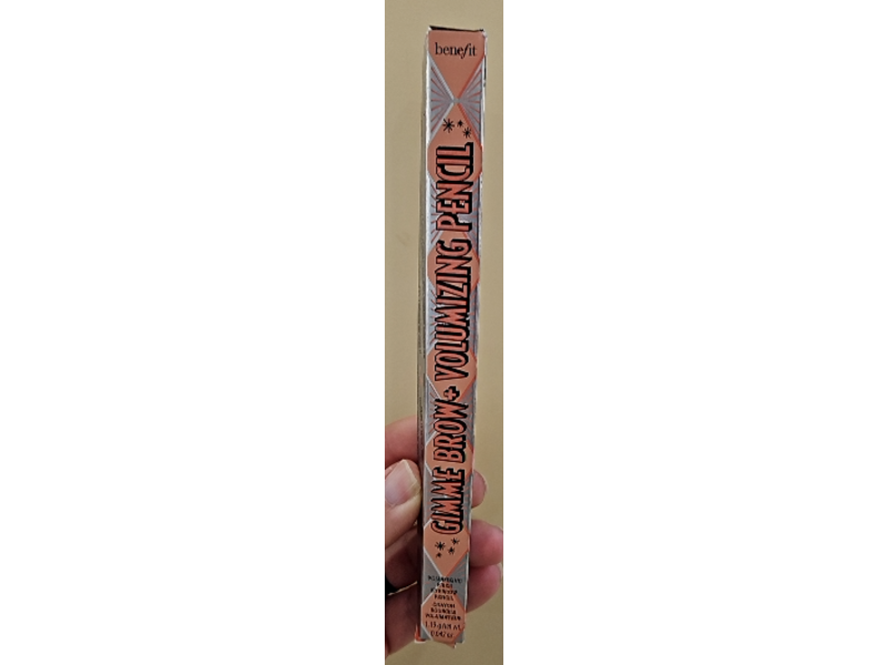 Benefit Gimme Brow + Volumizing Pencil, 05 Warm Black Brown, 0.042 oz/1.19 g