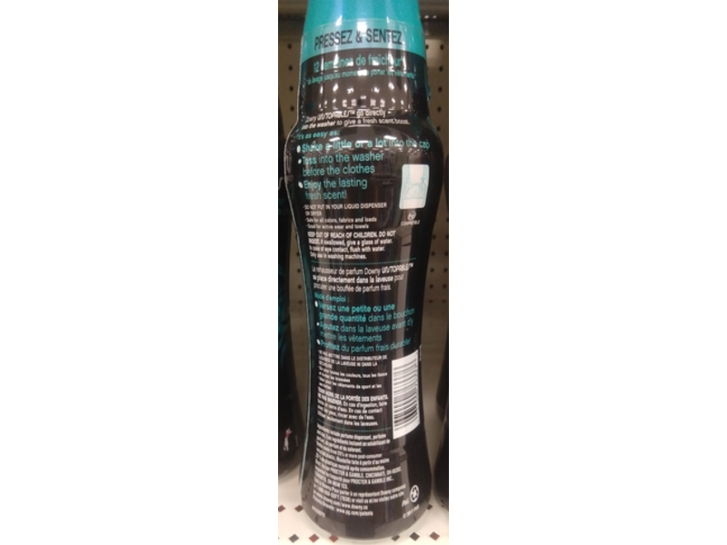 Downy Unstopables In-Wash Scent Booster, Fresh, 14.8 oz/422 g