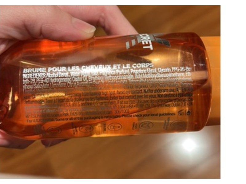 Victoria's Secret Hair & Body Mist, Clementine Hibsicus, 8 fl oz/236 mL