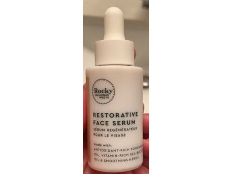 Rocky Mountain Soap Company Restorative Face Serum
