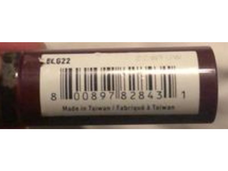 NYX Butter Gloss, Devil's Food Cake, 0.27 fl oz/8 mL