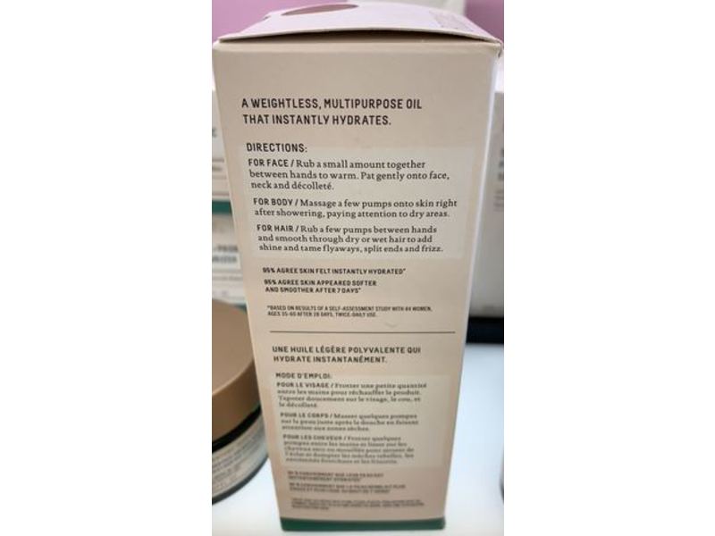 Biossance 100% Squalane Oil, 3.38 fl oz/100 mL