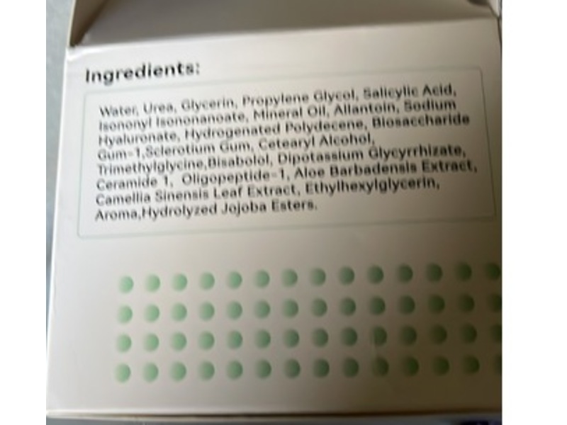 Grocerism Urea 40% Cream, 2% Salicylic Acid, 8.82 oz/250 g