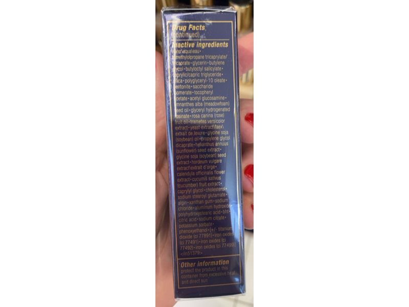 Estee Lauder Futurist Skin Tint Serum, 6C1 Rich Cocoa, 1 fl oz/30 mL