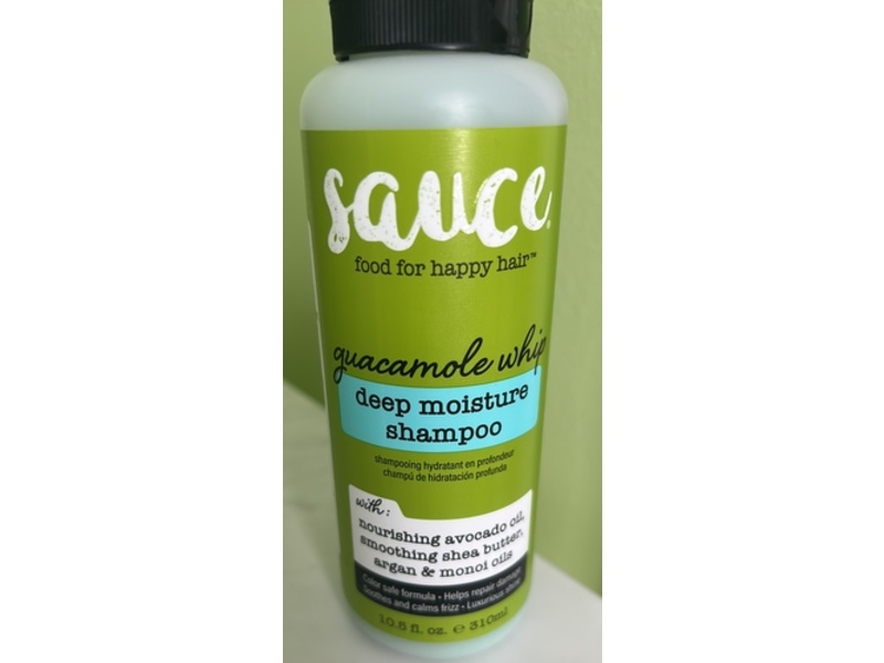 Sauce Guacamole Whip Deep Moisture Shampoo, 10.5 fl oz/310 mL