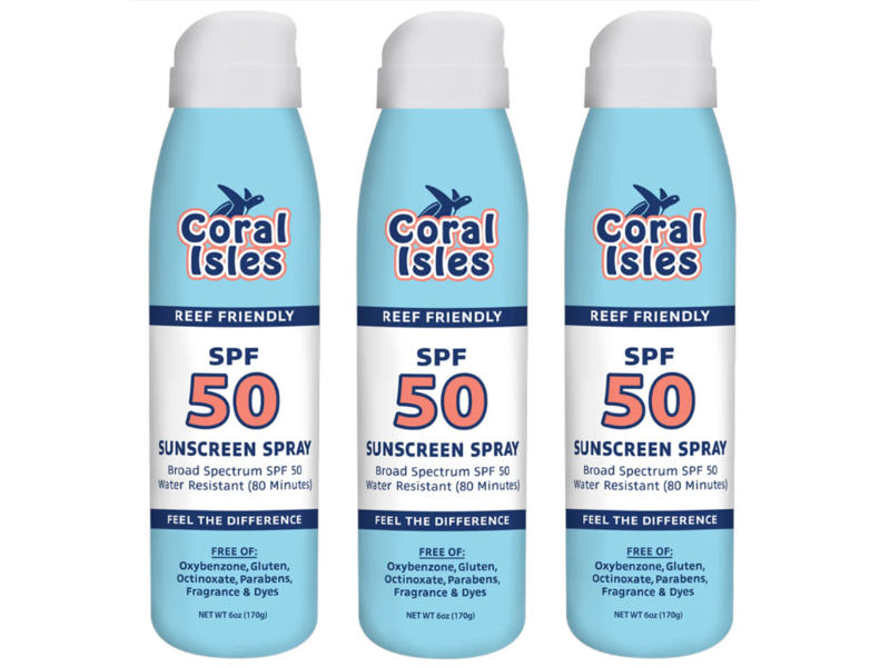 Rocky Mountain Sunscreen Spray , SPF 50, 6 oz/170 g, Pack Of 3