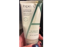 Type: A Aluminum Free Deodorant, Fresh Rain + Bergamot, 2.82 oz/80 g - thumbnail 2