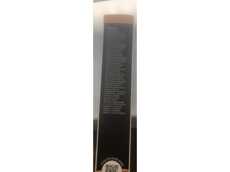 Nude By Nature Moisture Infusion Foundation, W8 Classic Tan, 1 fl oz/30 mL