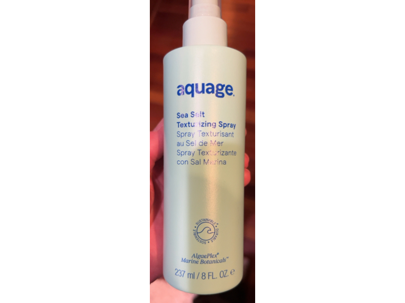 Aquage Sea Salt Texturizing Spray, 8 fl oz/237 mL