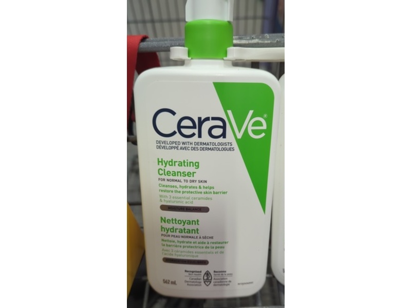 CeraVe Hydrating Cleanser, 562 mL