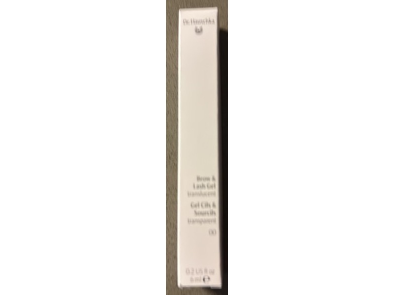 Dr. Hauschka Brow & Lash Gel, 00 Translucent, 0.2 fl oz/6 mL
