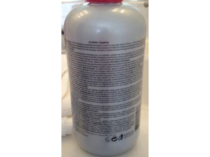 Chi Infra Moisture Therapy Shampoo, 12 fl oz/355 ml
