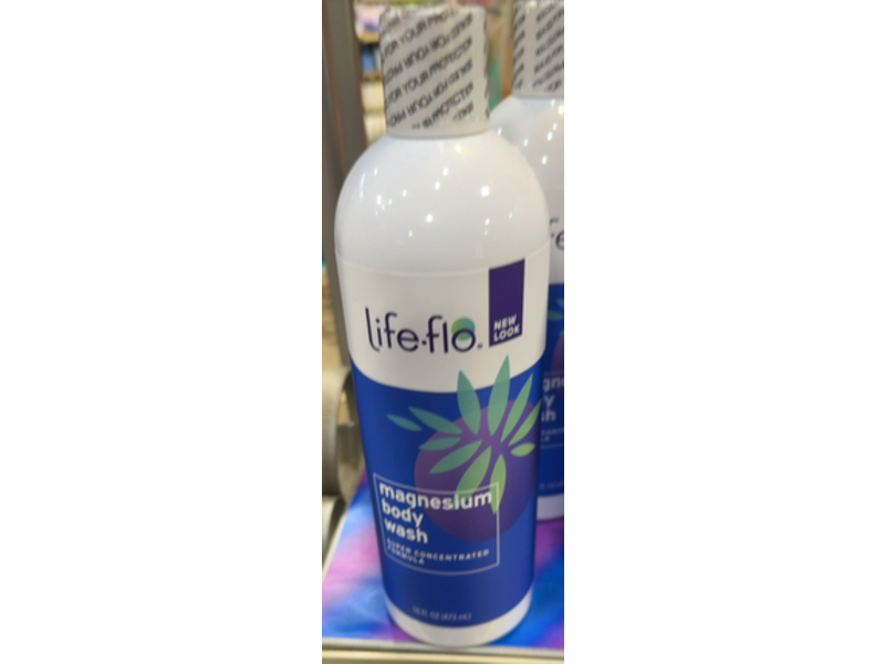 Life - Flo Magnesium Body Wash, 16 fl oz/473 mL