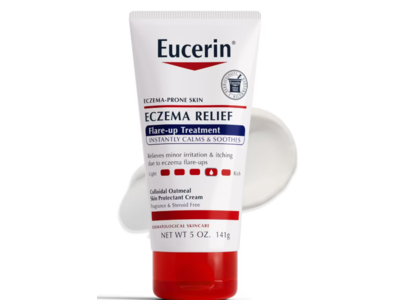 Eucerin Eczema Relief Treatment Cream, Colloidal Oatmeal, 5 fl oz/141 g